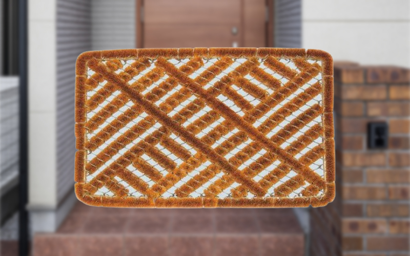Wire brush coir mats manufacturer alleppey kerala