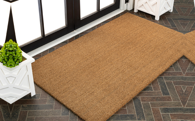PVC tufted coir mats wholesale